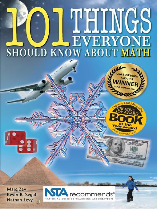 Title details for 101 Things Everyone Should Know About Math by Marc Zev - Wait list